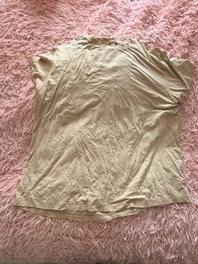 lululemon athletica Beige t-shirt - Soft Neutral beige